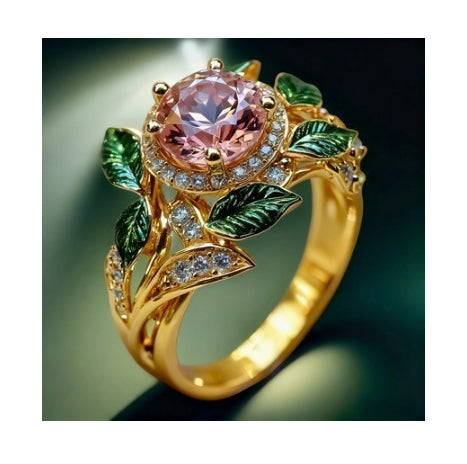 Buy Elegant And Stylish Zircon Womens Ring online at DLC Market