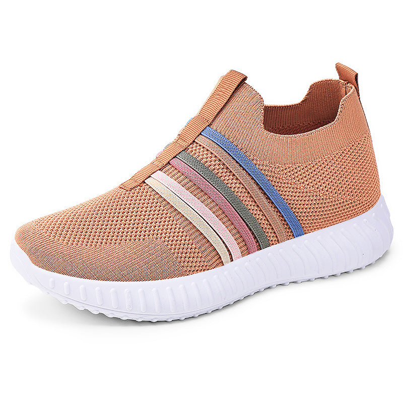 Buy Women's Casual Shoes Breathable Mesh Surface Plus Size Soft Bottom Pumps online at DLC Market