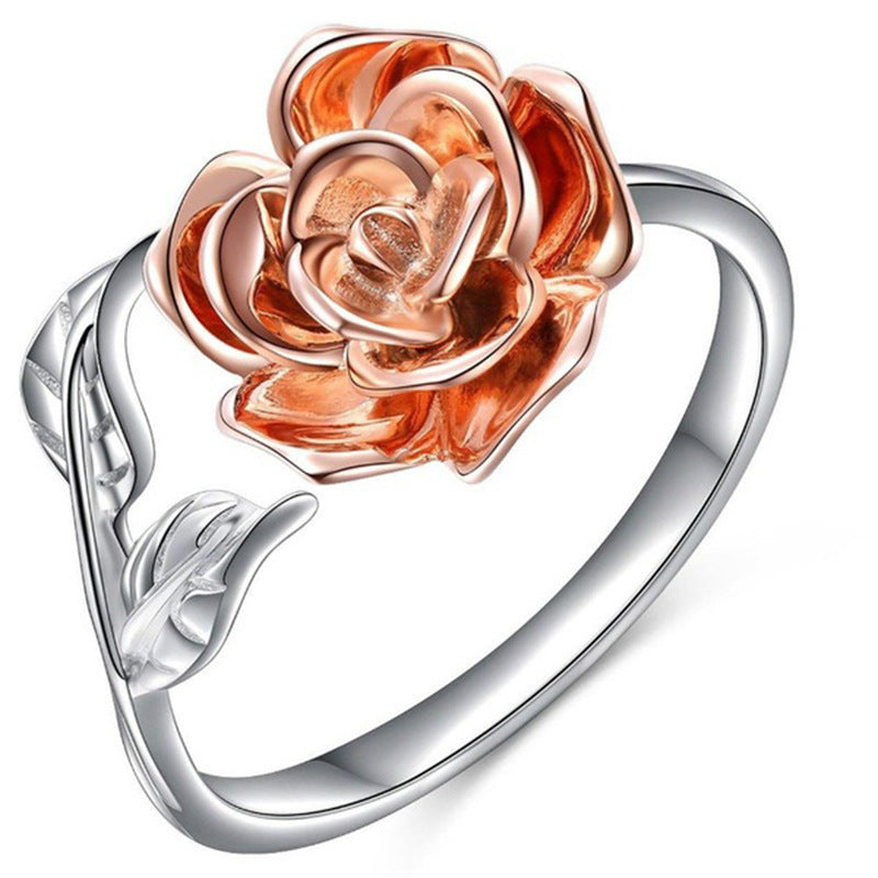 Buy Rose Adjustable Ring online at DLC Market
