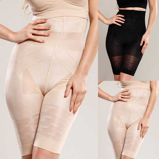 Womens seamless high-waist tummy-control shapewear shorts | DLC Market