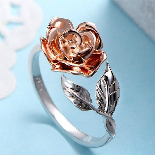 Buy Rose Adjustable Ring online at DLC Market