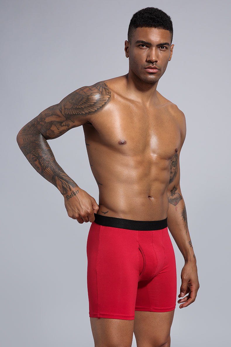 Boxershorts Men Cotton Boxers R Underwear Man Panties by null