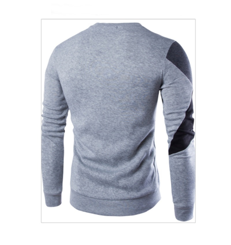 Sweaters Men New Fashion Printed Casual O-Neck Slim Cotton Knitted Mens Sweaters Pullovers Men Brand Clothing by null