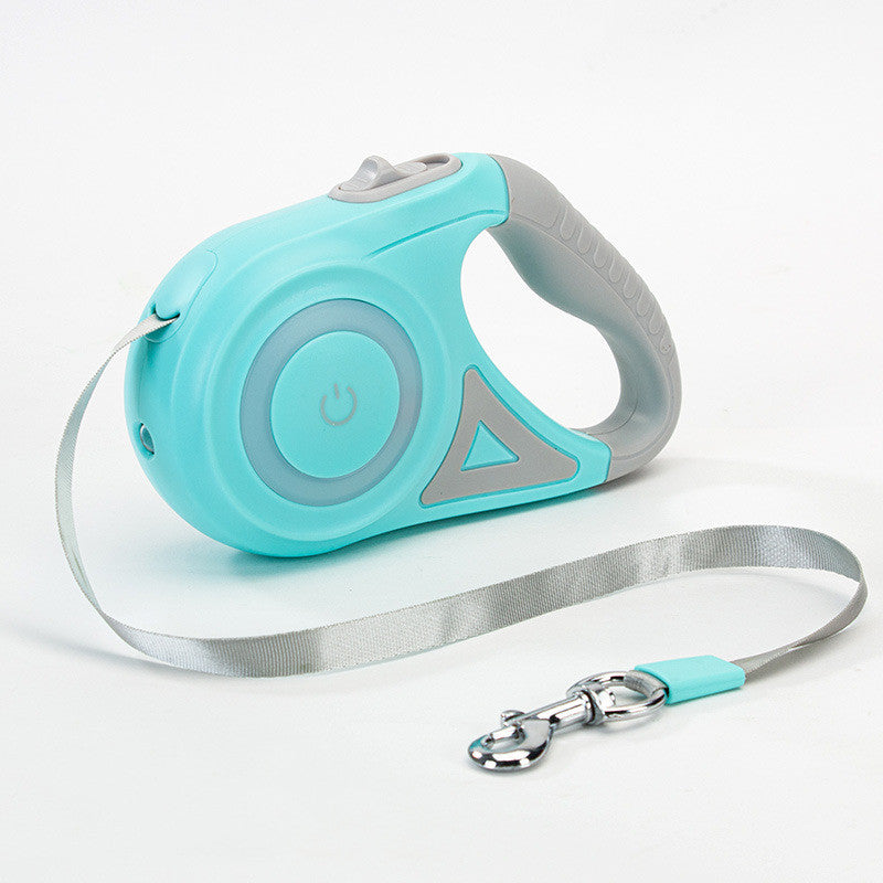 Buy Dog Leash Retractable Leash And Dog Collar Spotlight Automatic Pet Dog Cat Traction Rope For Small Medium Dogs Pet Product online at DLC Market