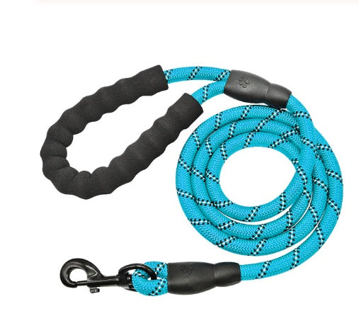 Buy Reflective Dog Leash Nylon Pet Dog Leash Rope For Small Medium Large Dogs Walking Training Pet Suppiles online at DLC Market
