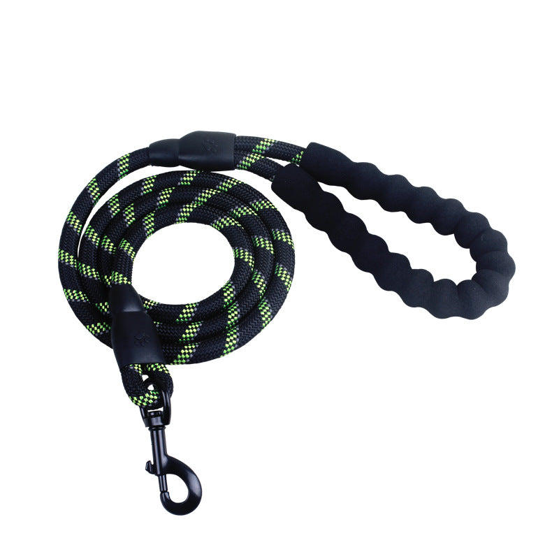 Buy Reflective Dog Leash Nylon Pet Dog Leash Rope For Small Medium Large Dogs Walking Training Pet Suppiles online at DLC Market