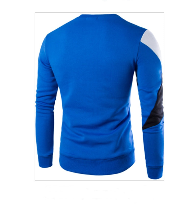 Sweaters Men New Fashion Printed Casual O-Neck Slim Cotton Knitted Mens Sweaters Pullovers Men Brand Clothing by null
