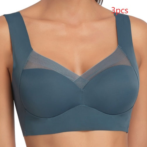 Buy Receiving Breast Bra Without Steel Ring Ladies Vest Underwear online at DLC Market