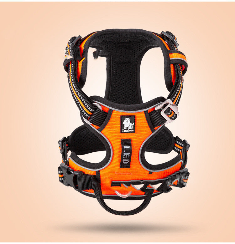 Buy Dog Rope Traction Rope Dog Leash Large And Small Dog Walking Vest-style Pet Supplies online at DLC Market