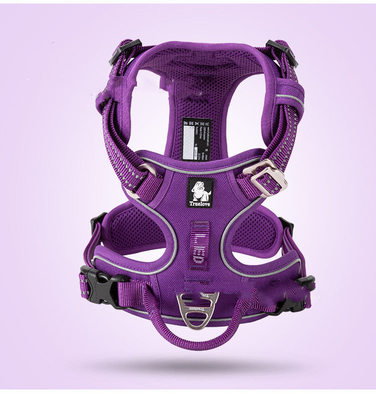 Buy Dog Rope Traction Rope Dog Leash Large And Small Dog Walking Vest-style Pet Supplies online at DLC Market