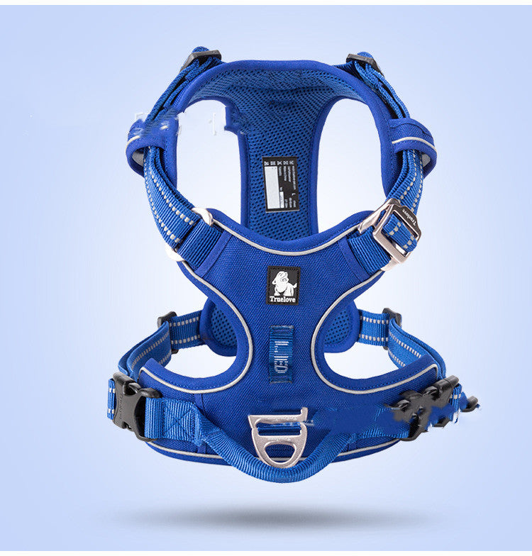 Buy Dog Rope Traction Rope Dog Leash Large And Small Dog Walking Vest-style Pet Supplies online at DLC Market