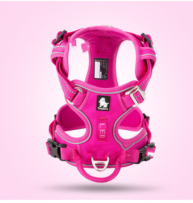 Buy Dog Rope Traction Rope Dog Leash Large And Small Dog Walking Vest-style Pet Supplies online at DLC Market