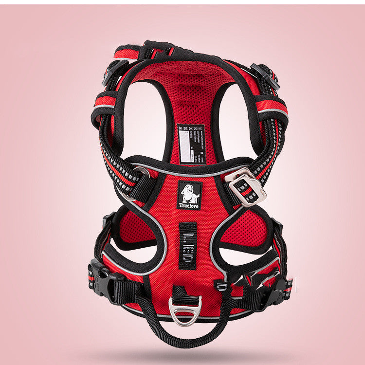Buy Dog Rope Traction Rope Dog Leash Large And Small Dog Walking Vest-style Pet Supplies online at DLC Market