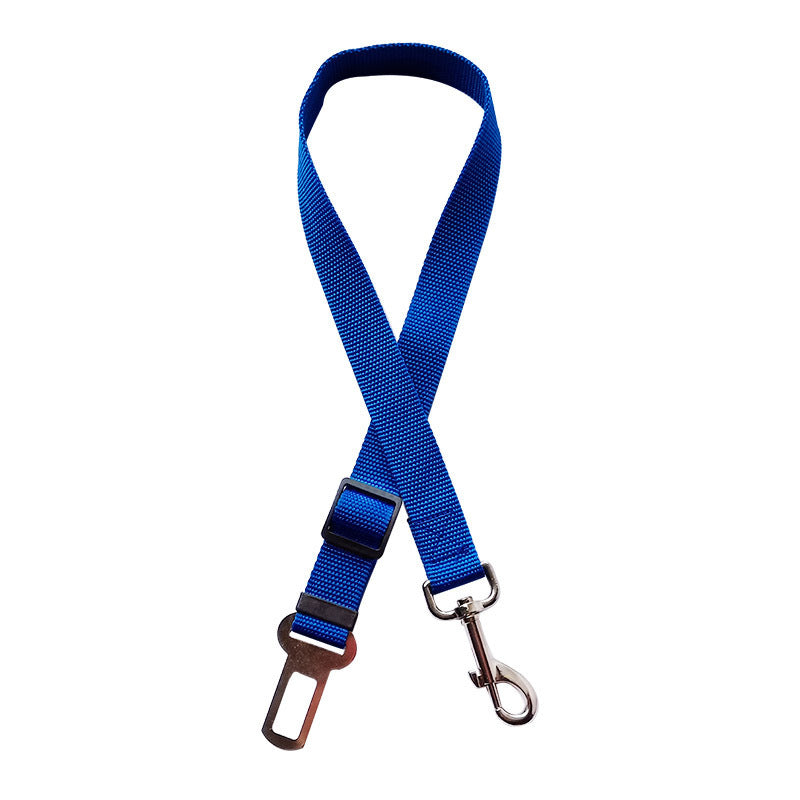 Buy Adjustable Pet Cat Dog Car Seat Belt Pet Seat Vehicle Dog Harness Lead Clip Safety Lever Traction Dog Collars Dogs Accessoires Pets Products online at DLC Market