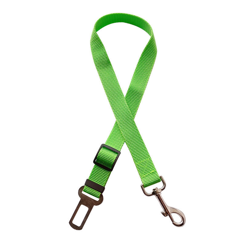 Buy Adjustable Pet Cat Dog Car Seat Belt Pet Seat Vehicle Dog Harness Lead Clip Safety Lever Traction Dog Collars Dogs Accessoires Pets Products online at DLC Market