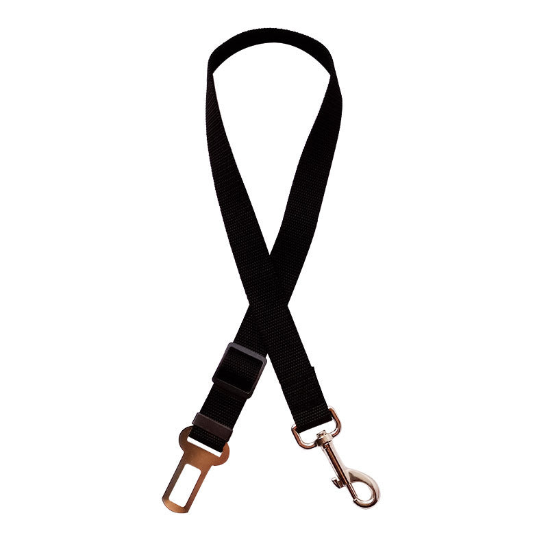 Buy Adjustable Pet Cat Dog Car Seat Belt Pet Seat Vehicle Dog Harness Lead Clip Safety Lever Traction Dog Collars Dogs Accessoires Pets Products online at DLC Market