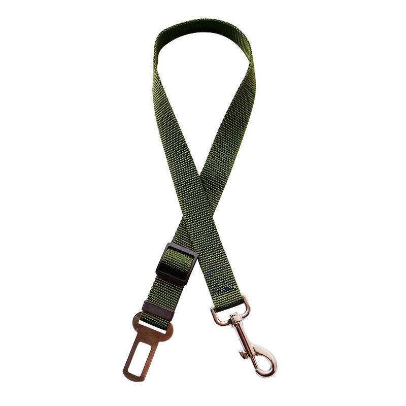 Buy Adjustable Pet Cat Dog Car Seat Belt Pet Seat Vehicle Dog Harness Lead Clip Safety Lever Traction Dog Collars Dogs Accessoires Pets Products online at DLC Market