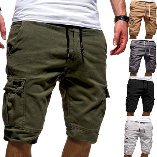 Mens cargo jogger tactical outdoor gym shorts | DLC Market