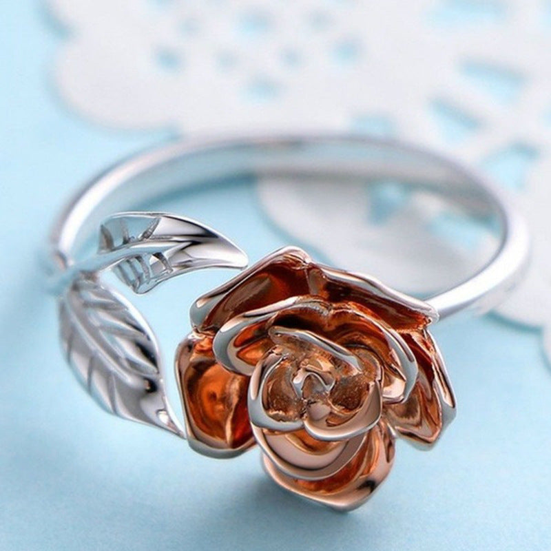 Buy Rose Adjustable Ring online at DLC Market