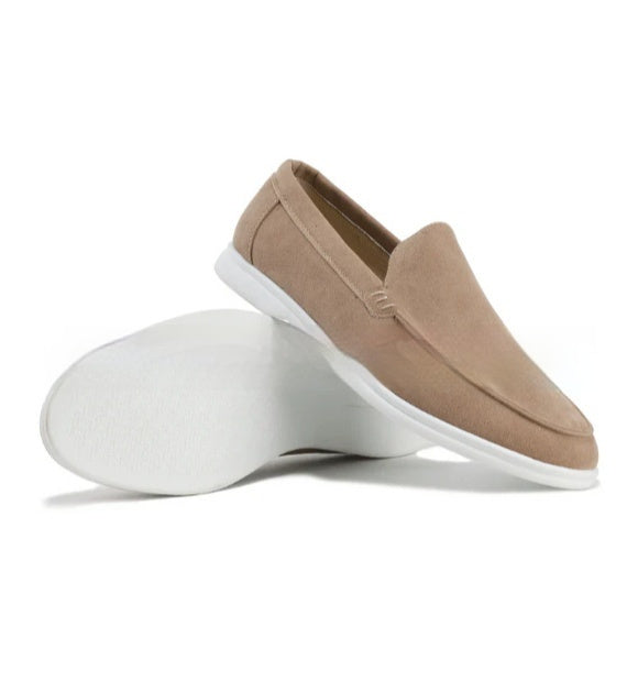 Buy Men's Loafers Summer Casual Frost Flat Shoes Slip-on Driving Shoes online at DLC Market