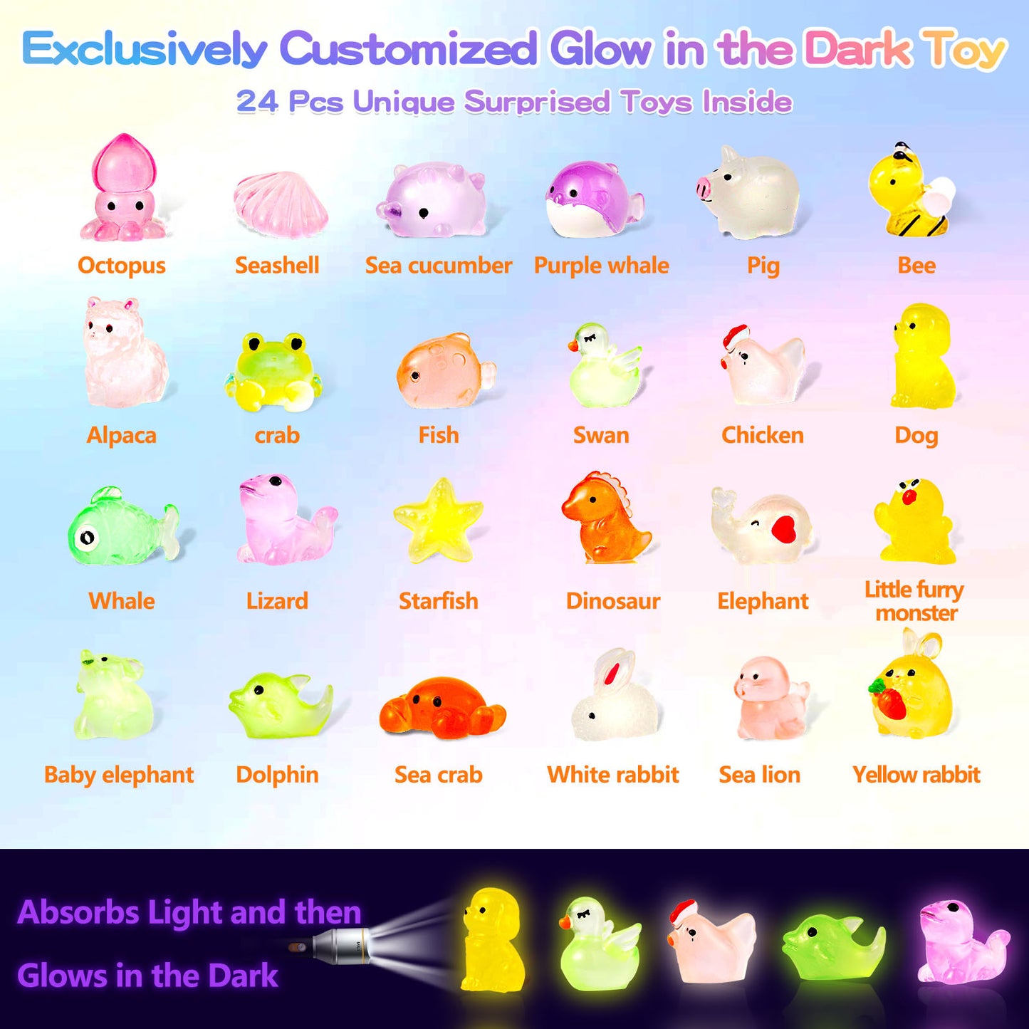 Buy Glow-in-the-Dark Doll-Shaped Bath Bombs - Kids Bath Time Fun Set with Fizzing Bubble Foam online at DLC Market