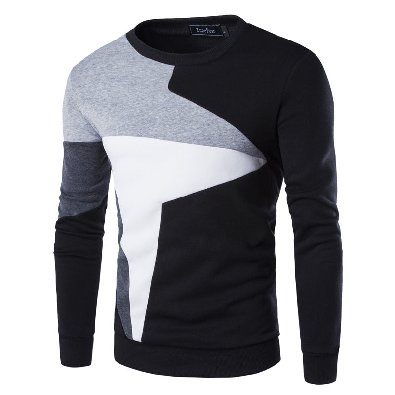Sweaters Men New Fashion Printed Casual O-Neck Slim Cotton Knitted Mens Sweaters Pullovers Men Brand Clothing by null