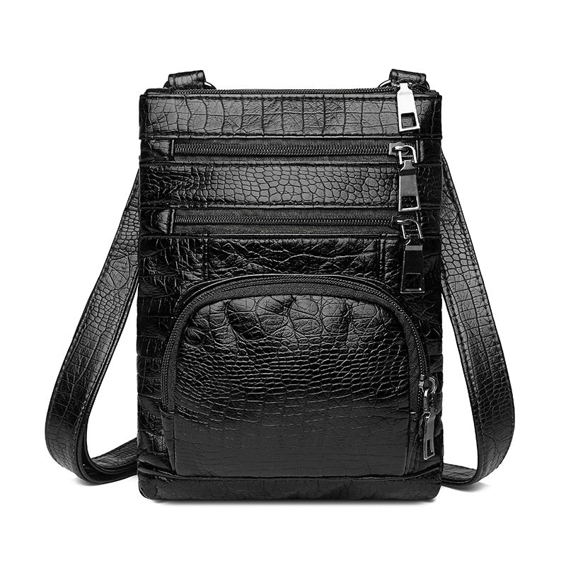 Buy Women's Fashion Retro Soft Leather Shoulder Messenger Bag online at DLC Market