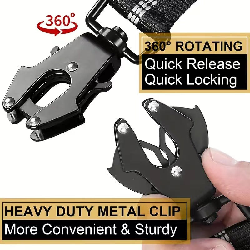 Buy Pet Supplies Dog Frog Buckle Tactical Hand Holding Rope Safety Belt online at DLC Market