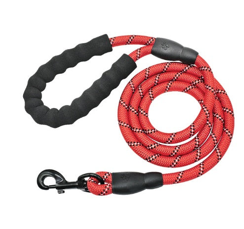 Buy Reflective Dog Leash Nylon Pet Dog Leash Rope For Small Medium Large Dogs Walking Training Pet Suppiles online at DLC Market