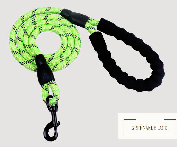 Buy Reflective Dog Leash Nylon Pet Dog Leash Rope For Small Medium Large Dogs Walking Training Pet Suppiles online at DLC Market