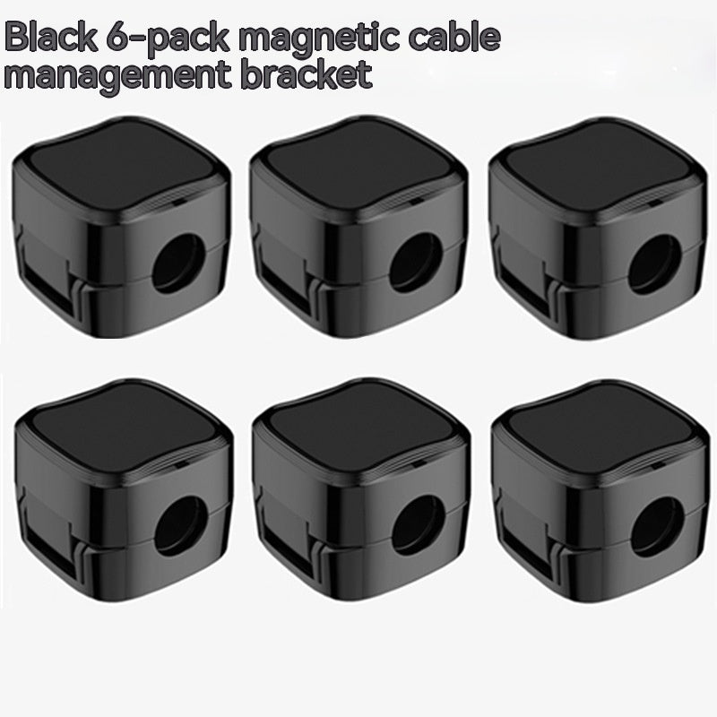 Buy Magnetic Cable Clip Under Desk Cable Management Adjustable Cord Holder Wire Organizer And Cable Management Wire Keeper online at DLC Market