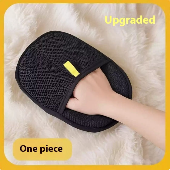Buy Pet Hair Remover Mitt Pet Hair Remover Gloves Deshedding Brush Glove For Dog Cat Rabbit With Long Short Curly Hair online at DLC Market