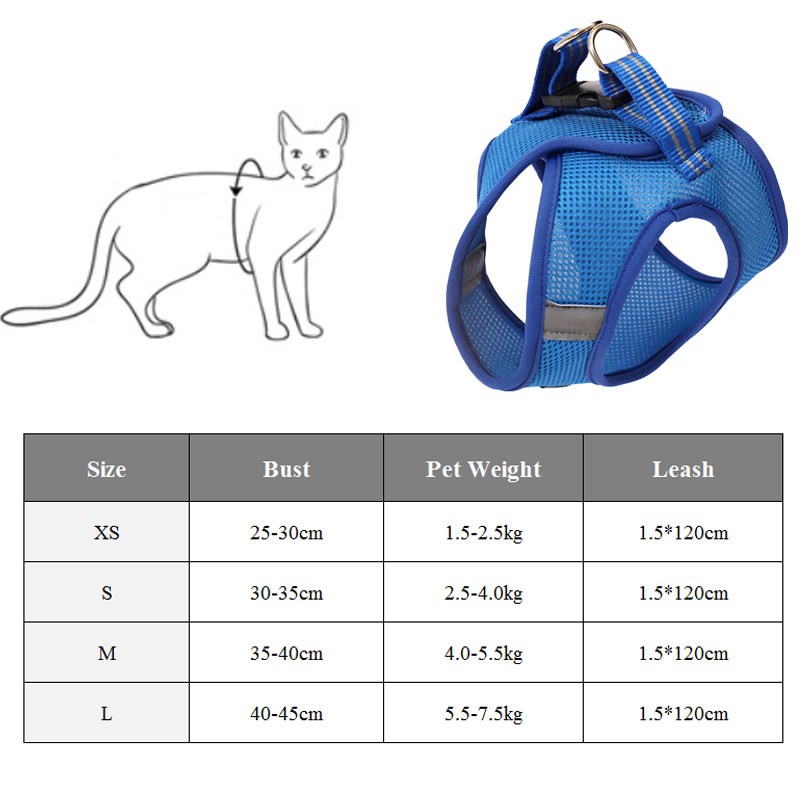 Buy Anti-strike cat traction cat harness online at DLC Market