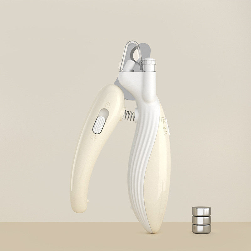 Buy Pet Nail Clippers Dog Nail Clippers Cat Nail Clippers LED Electric Nail Grinder Pet Supplies LED Light Pet Nail Clippers online at DLC Market