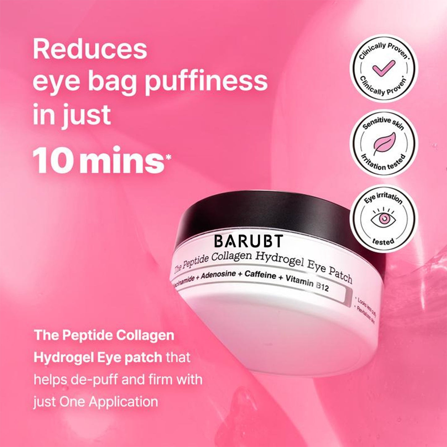 Buy Eye Mask Firming Anti-wrinkle Fine Lines Hydrating Moisturizing online at DLC Market