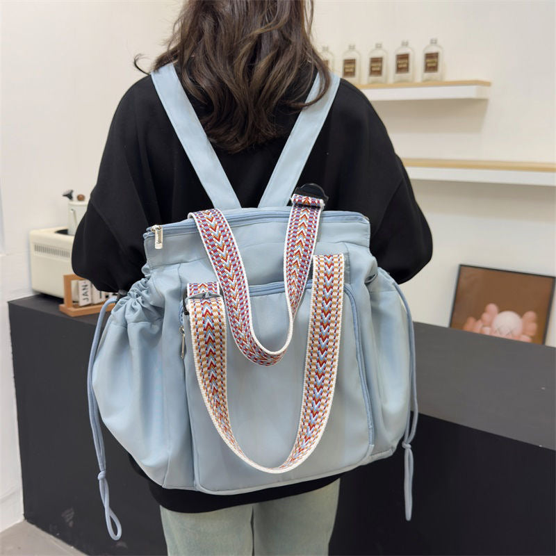 Buy Ins Backpack Fashion Multifunctional Large Capacity Shopping Shoulder Bags Women Waterproof Travel Handbag online at DLC Market
