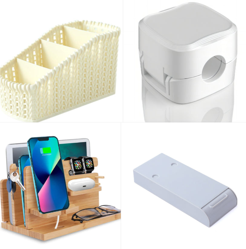 Buy Magnetic Cable Clip Under Desk Cable Management Adjustable Cord Holder Wire Organizer And Cable Management Wire Keeper online at DLC Market