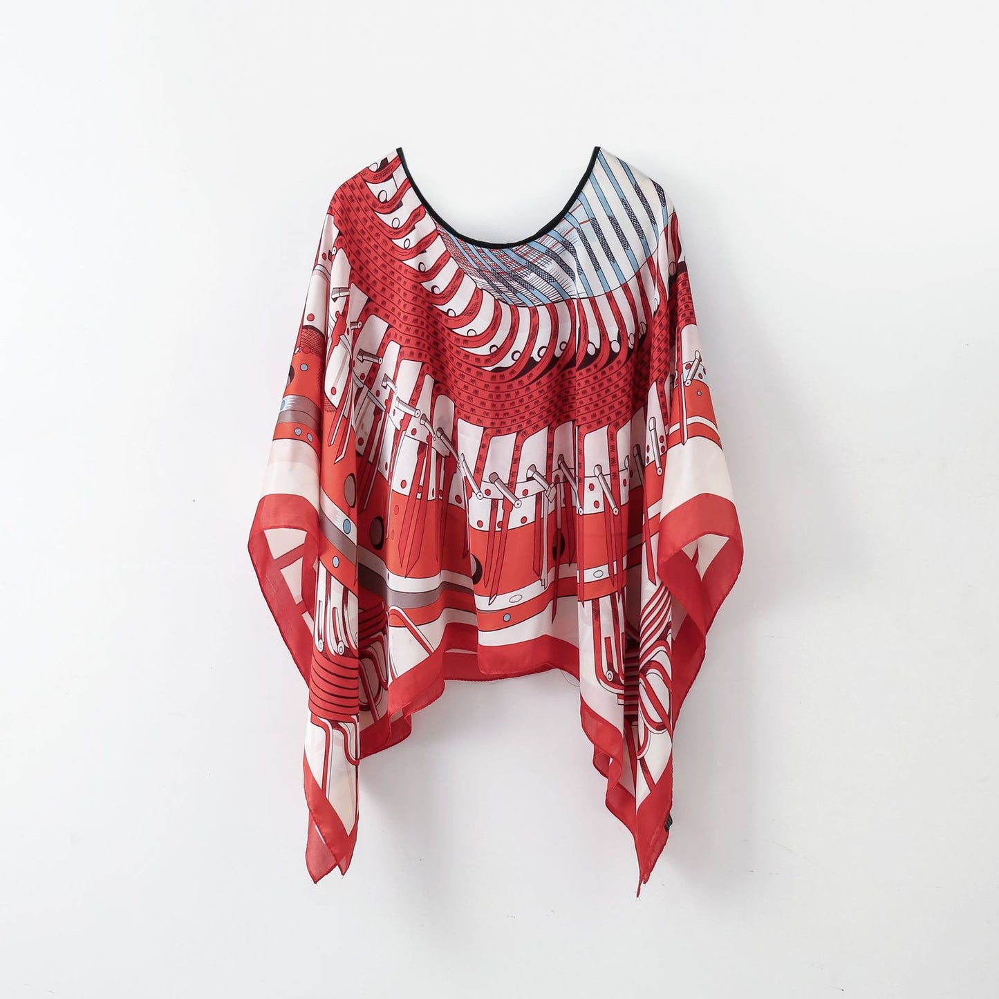 Buy Pullover Shawl Outerwear Cover-up Multifunctional Scarf online at DLC Market