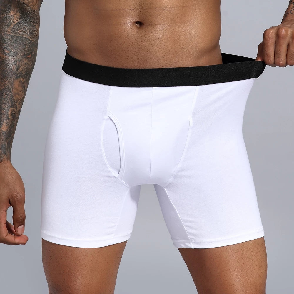 Boxershorts Men Cotton Boxers R Underwear Man Panties by null