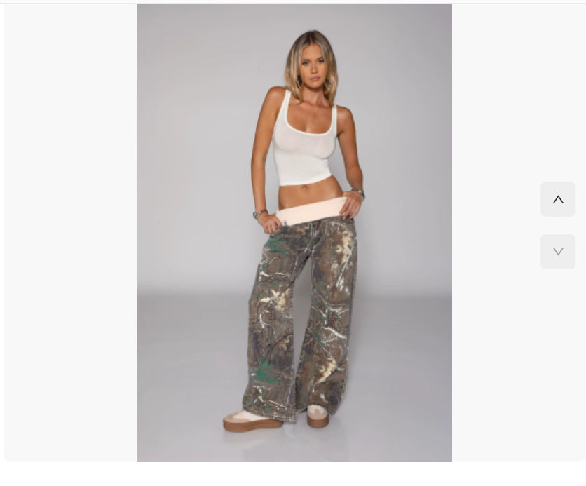Buy Loose-fitting Straight-leg Jeans With Pockets Fashion Casual Trousers Street-style Pants Women's Clothing online at DLC Market