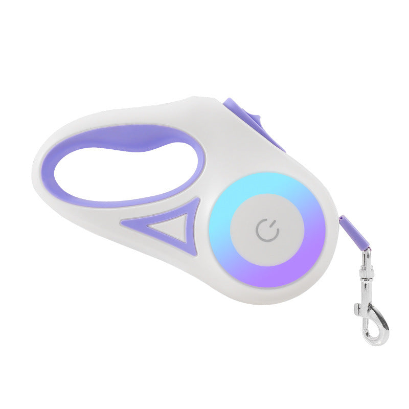 Buy Dog Leash Retractable Leash And Dog Collar Spotlight Automatic Pet Dog Cat Traction Rope For Small Medium Dogs Pet Product online at DLC Market
