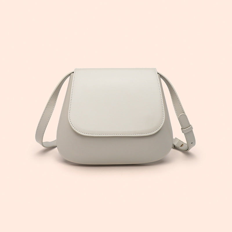 Buy Crossbody Bag Vegan Leather Women Retro Small Saddle Satchel Shoulder Bag With Long Adjustable Strap online at DLC Market