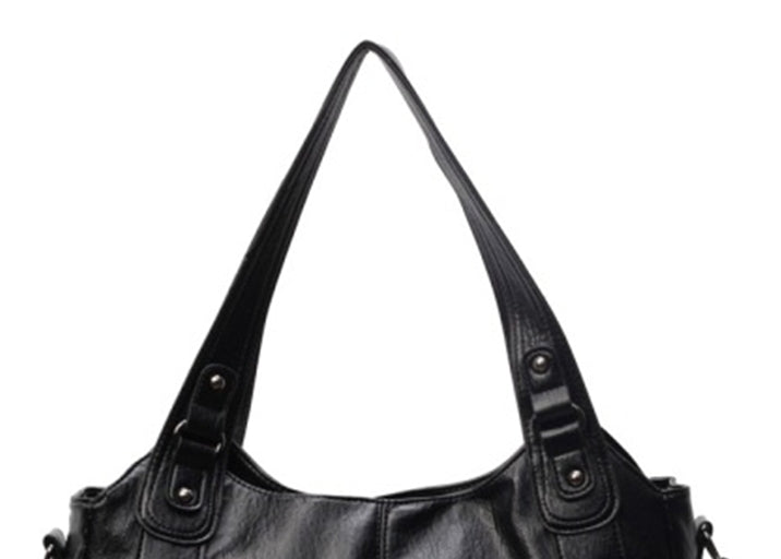 Buy Handbag European And American Retro Solid Color Simple Texture online at DLC Market