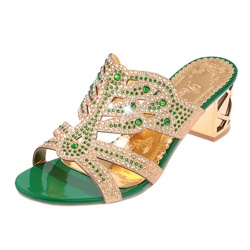 Buy Ladies fashion sandals online at DLC Market