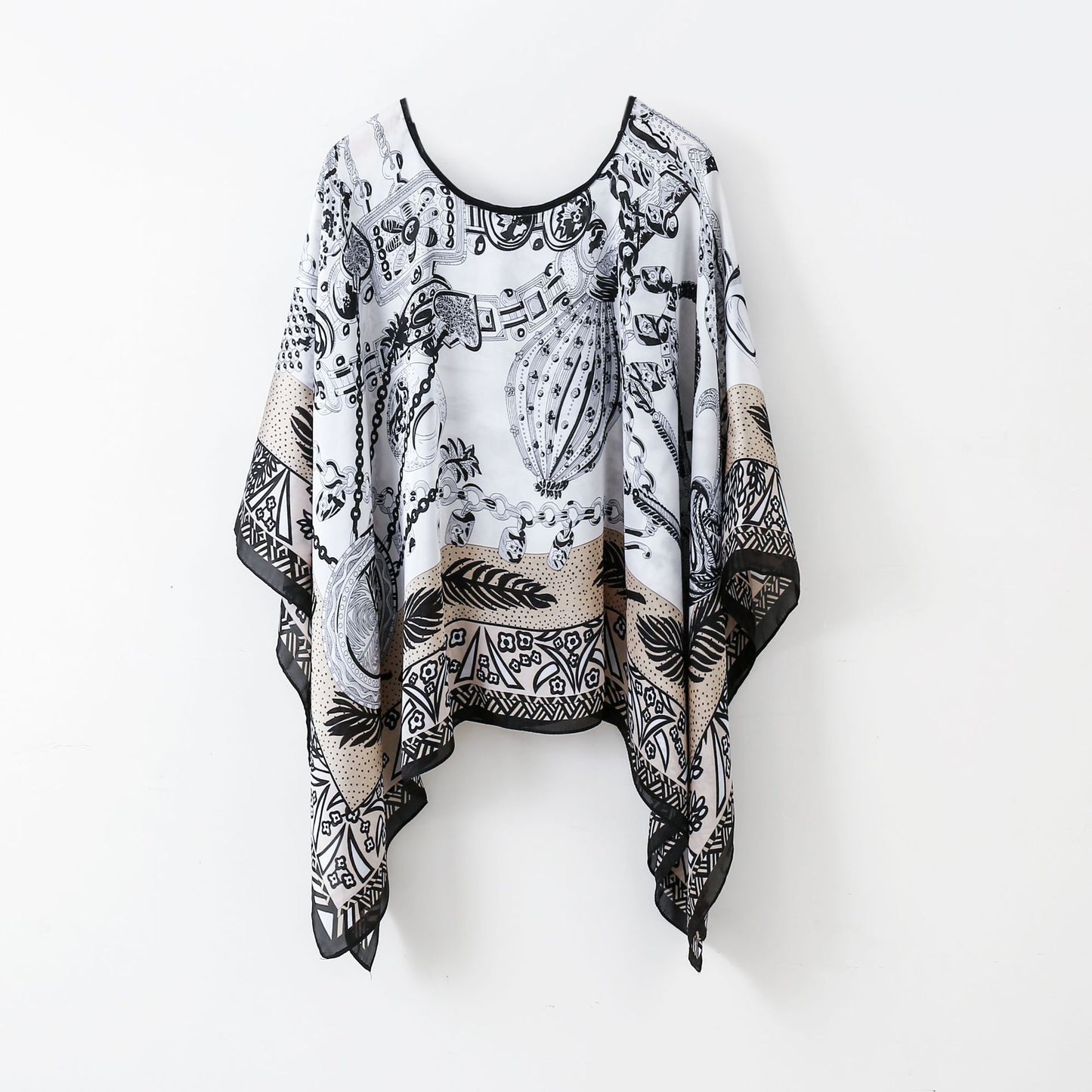 Buy Pullover Shawl Outerwear Cover-up Multifunctional Scarf online at DLC Market