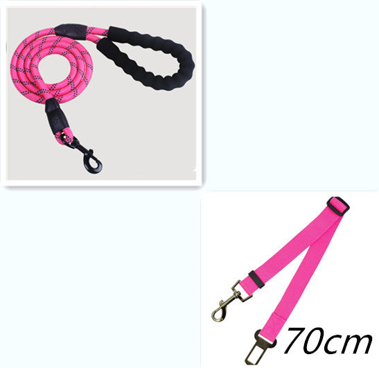 Buy Reflective Dog Leash Nylon Pet Dog Leash Rope For Small Medium Large Dogs Walking Training Pet Suppiles online at DLC Market