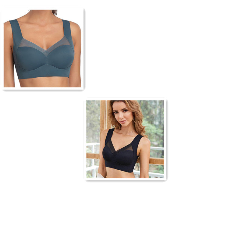 Buy Receiving Breast Bra Without Steel Ring Ladies Vest Underwear online at DLC Market