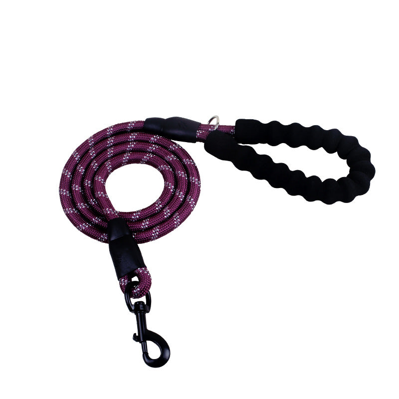 Buy Reflective Dog Leash Nylon Pet Dog Leash Rope For Small Medium Large Dogs Walking Training Pet Suppiles online at DLC Market