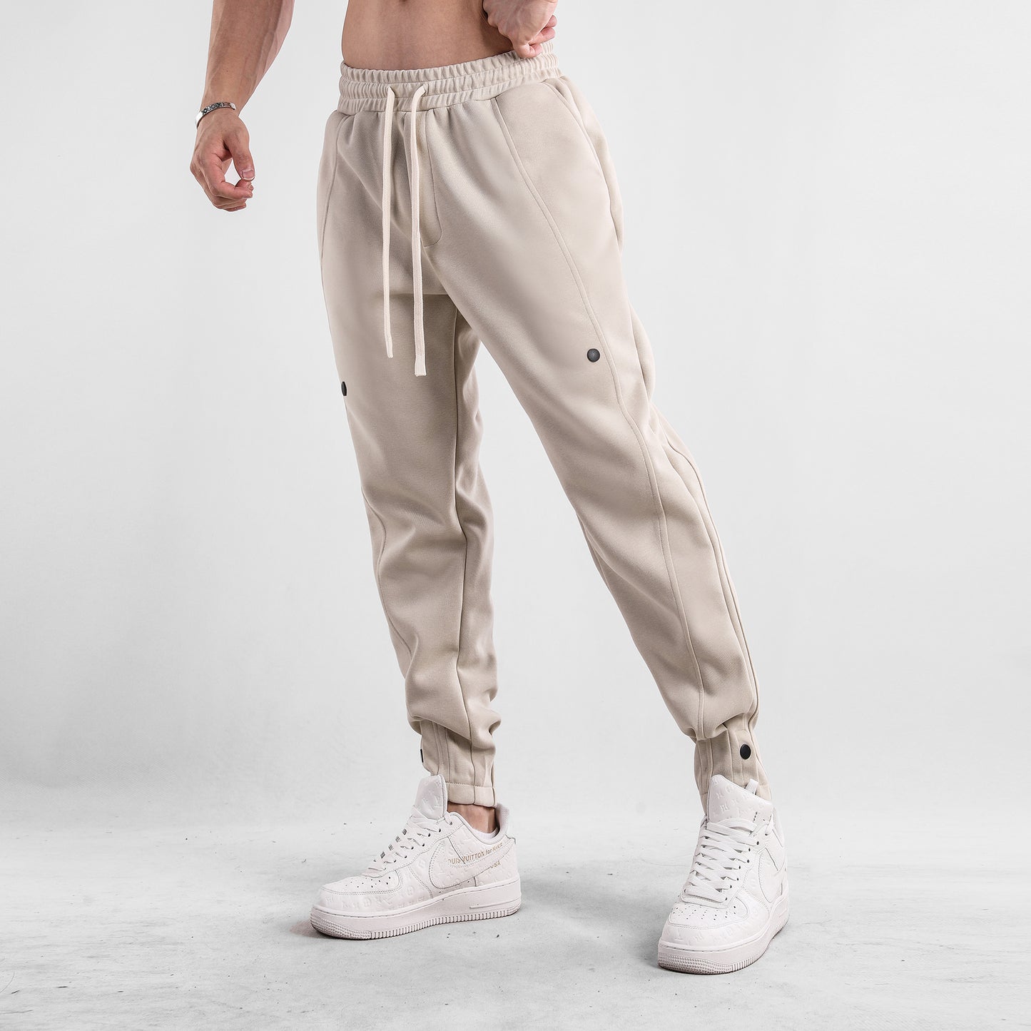 Casual Sports Trousers Loose Autumn Men's Clothing by null