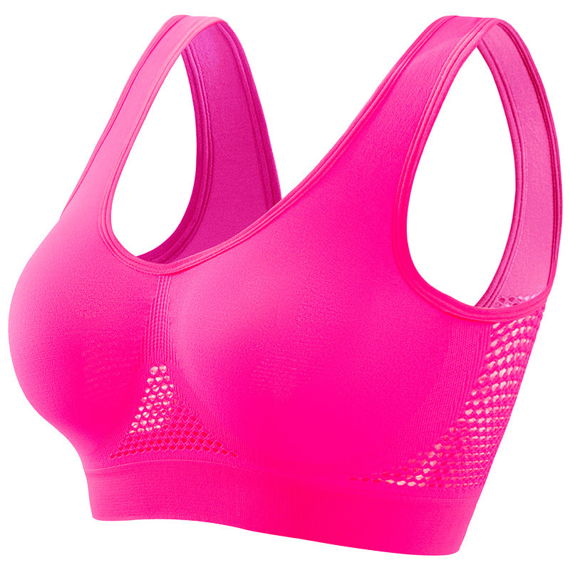 Buy Plus Size Women's Small Chest Push-up Workout Running Yoga online at DLC Market